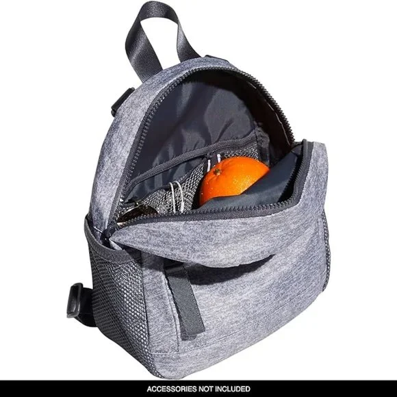 NWT adidas Linear 3 Mini Backpack - Picture 4 of 6